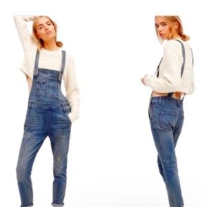 Free people bib overalls 26